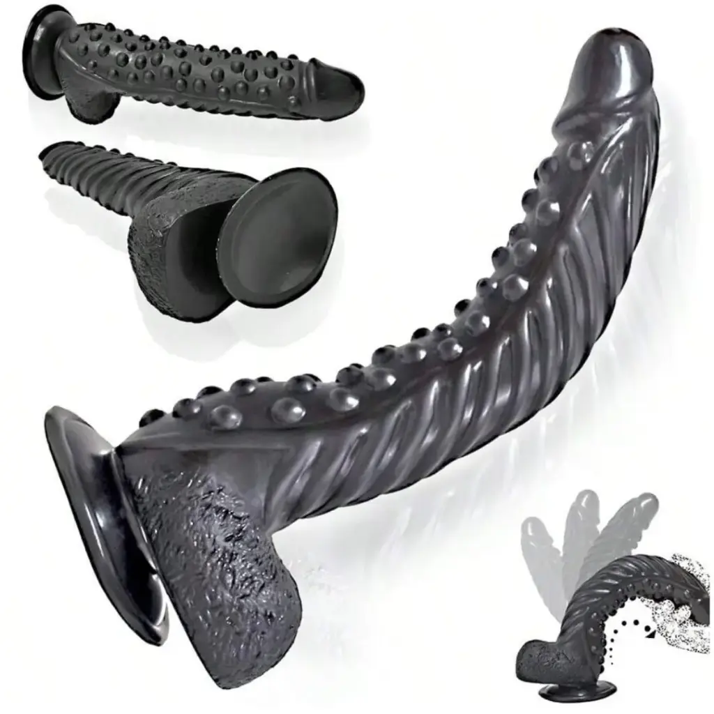 Dildo con perlas 0102
