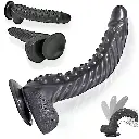 Dildo con perlas 0102