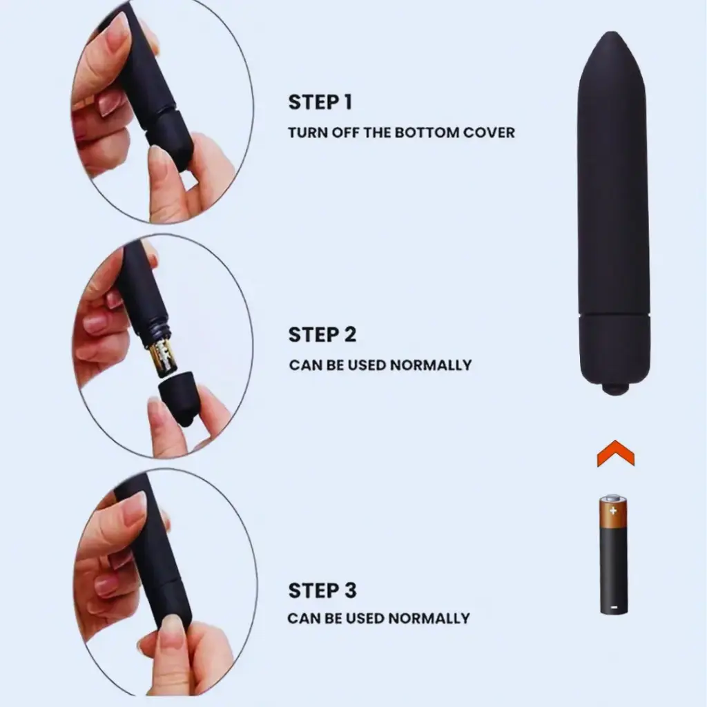 Vibrador Mini Bala 0014