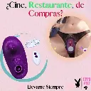 Vibrador Succionador C/Control RI 0069