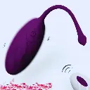 Vibrador Vagina Tipo Huevo c/Control 0012