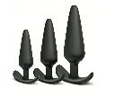 Anal plug tapon set de 3 0129