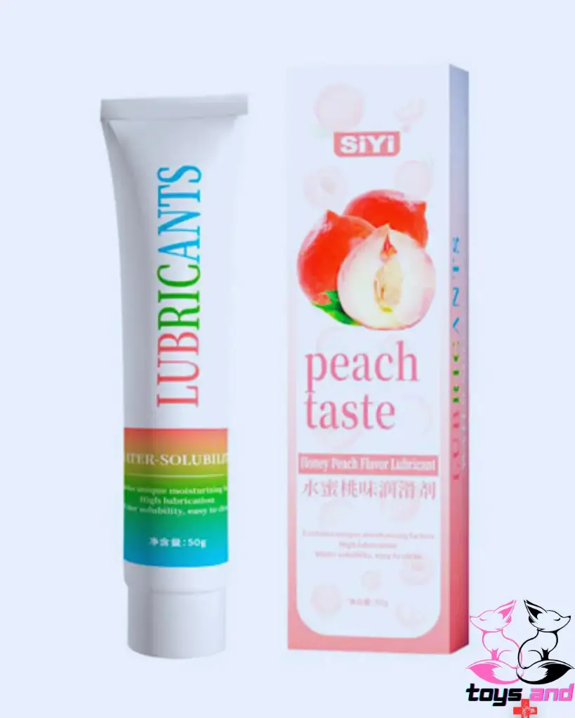 Lubricante de agua Saborizado 0154