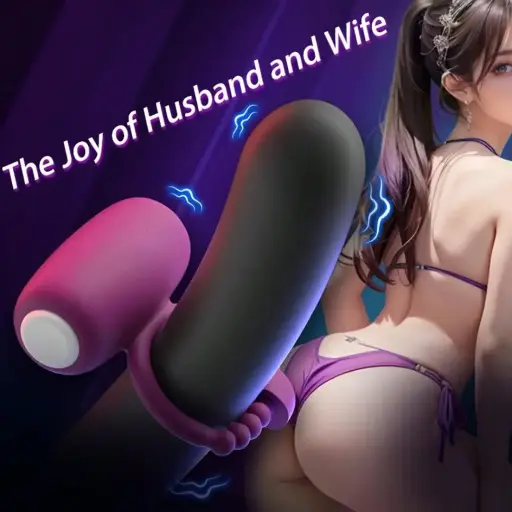 Anillo vibrador de silicona 0101