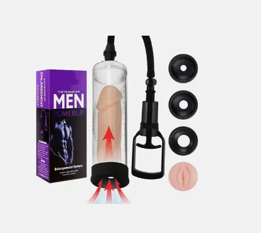.Bomba para crecimiento d/Pene con vagina 0136