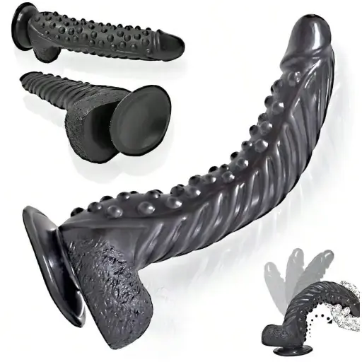 Dildo con perlas 0102
