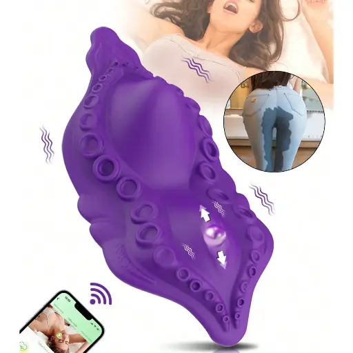 Vibrador App Doble Vibracion RI 0065