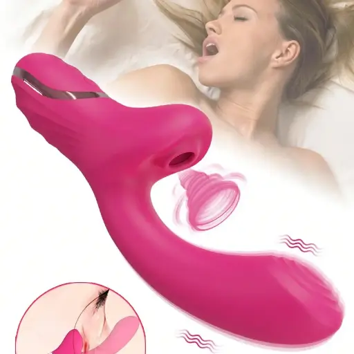 Vibrador & Succionador Punto G 0008