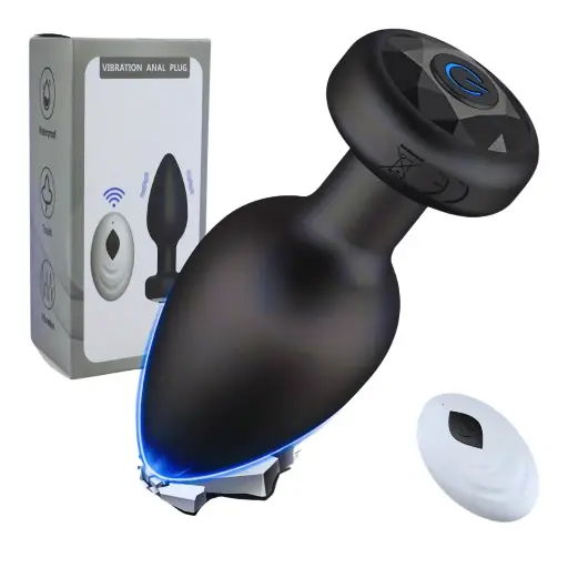Anal Vibrador Plug C/Control 0057