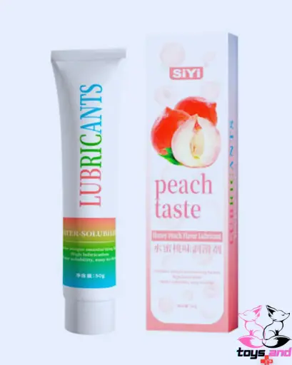 Lubricante de agua Saborizado 0154
